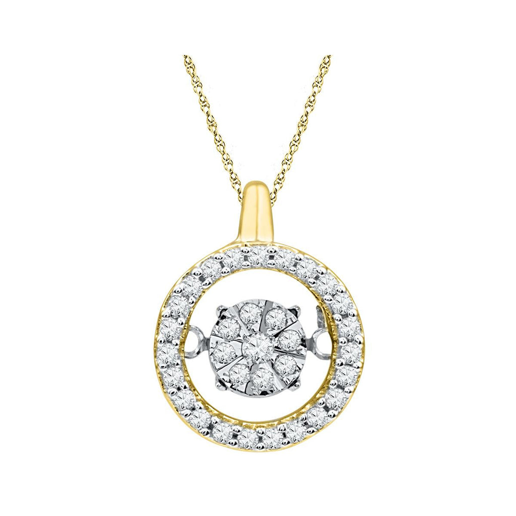 1-5CTW-Diamond FASHION PENDANT