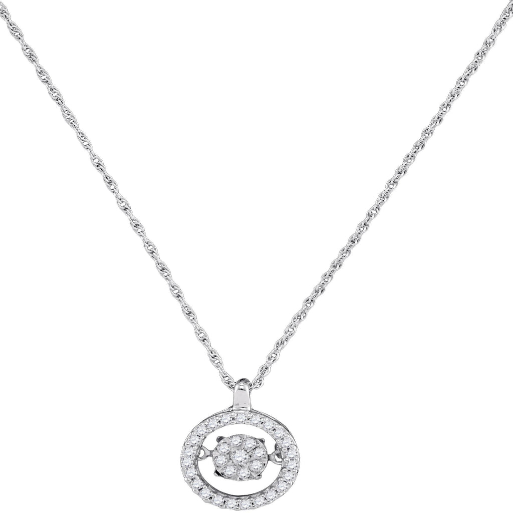 1-5CTW-Diamond FASHION PENDANT