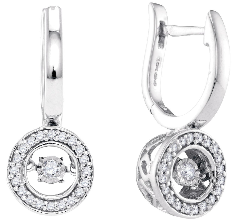 1-3CTW-Diamond FASHION EARRING