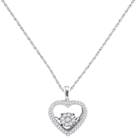 1-5CTW-Diamond FASHION PENDANT