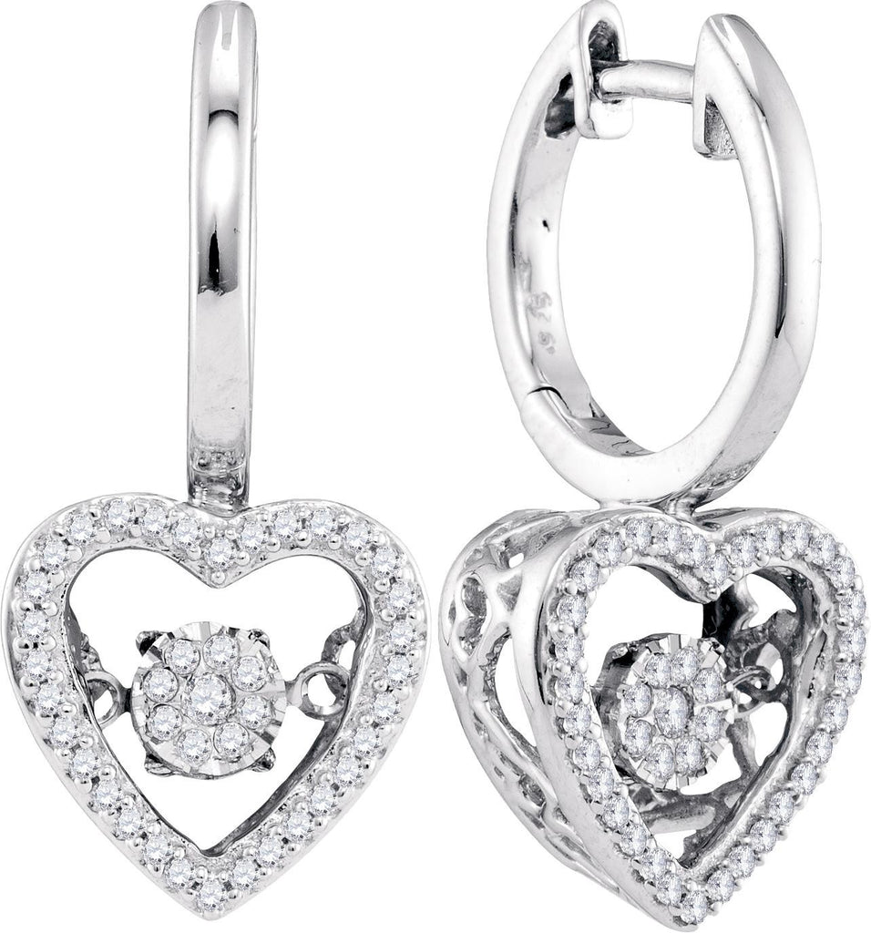 1-4CTW-Diamond FASHION EARRING