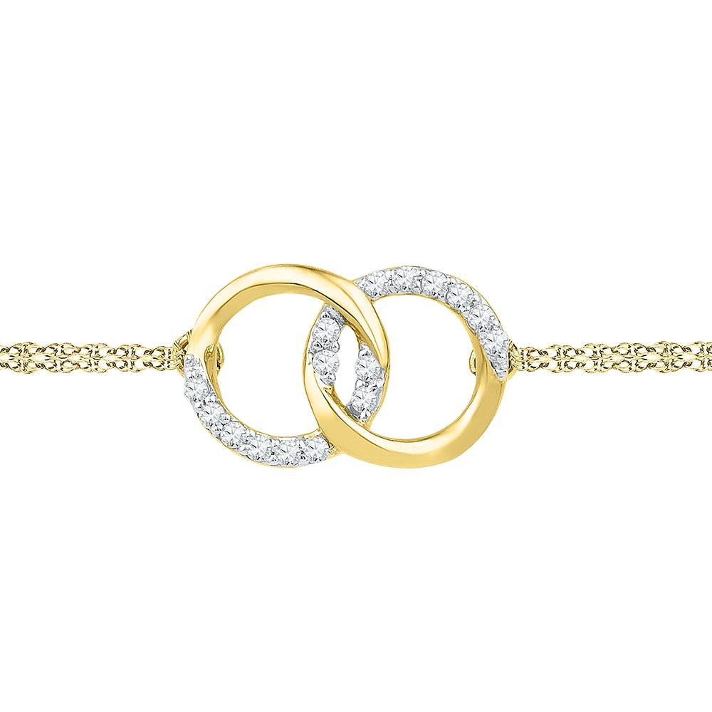 1-10CTW-Diamond FASHION BRACELET