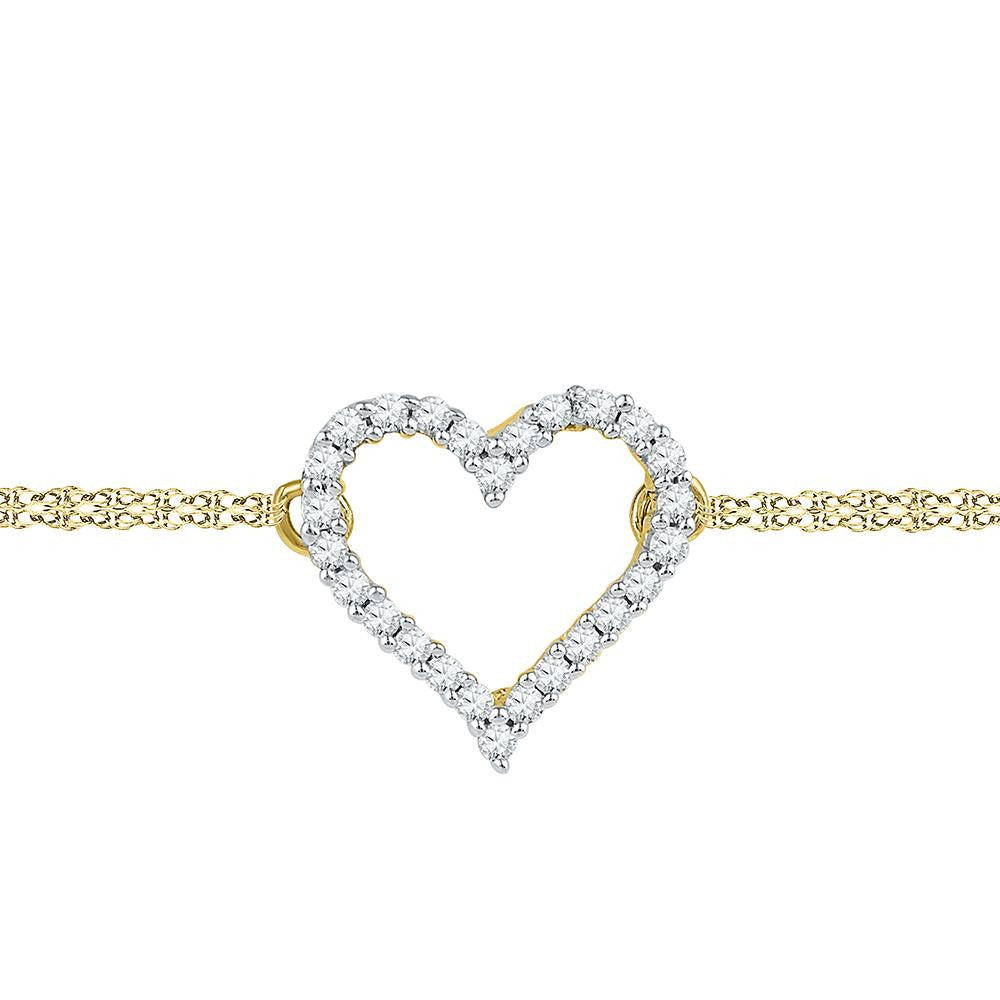 1-8CTW-Diamond FASHION BRACELET