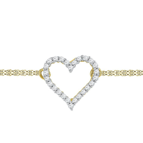 1-8CTW-Diamond FASHION BRACELET