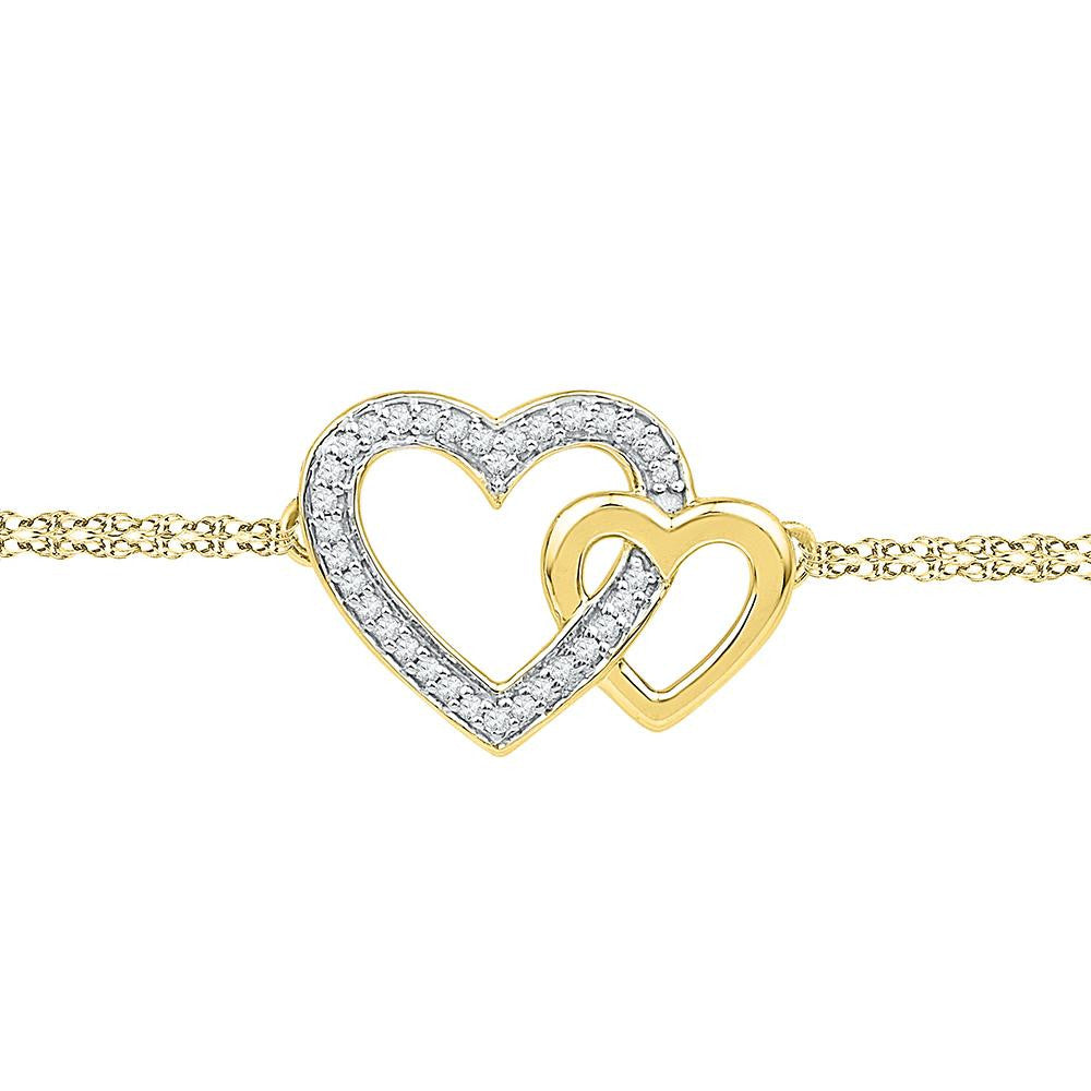 1-10CTW-Diamond FASHION BRACELET