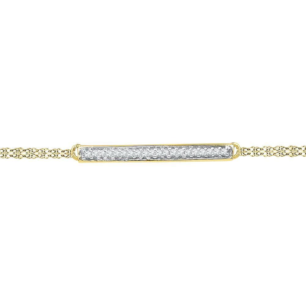 1-20CTW-Diamond FASHION BRACELET