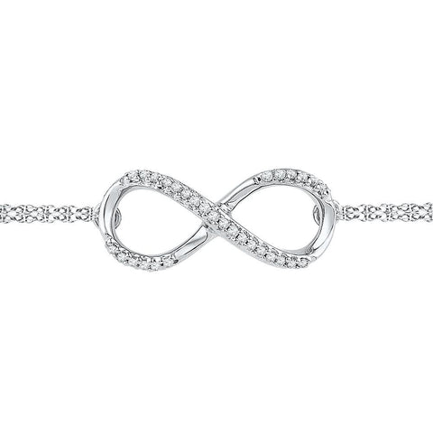 1-10CTW-Diamond FASHION BRACELET