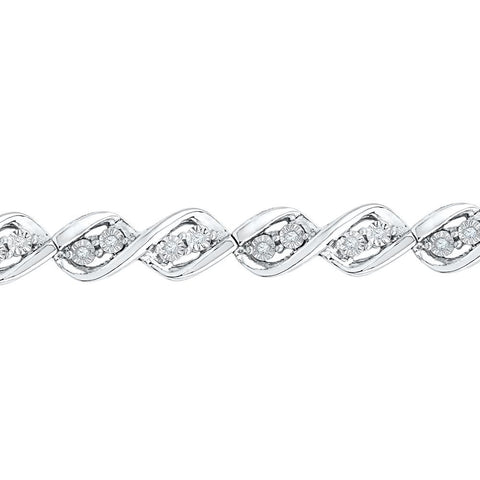 1-5CTW-Diamond FASHION BRACELET