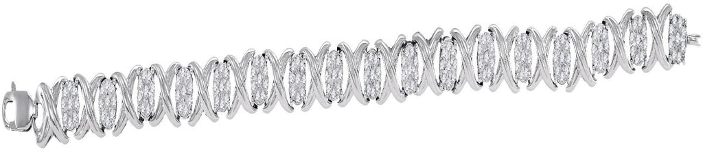 1 CTW-Diamond FASHION BRACELET