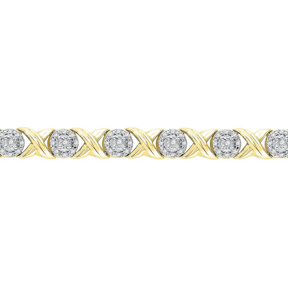 5-8CTW-Diamond FASHION BRACELET