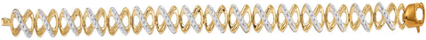 1-4CTW-Diamond FASHION BRACELET