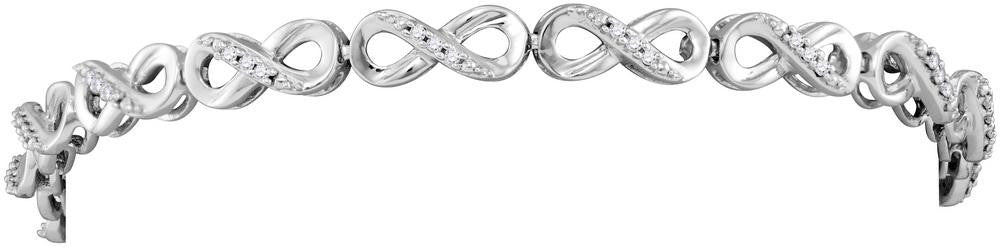 1-4CTW-Diamond FASHION BRACELET