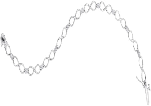 1-4CTW-Diamond FASHION BRACELET