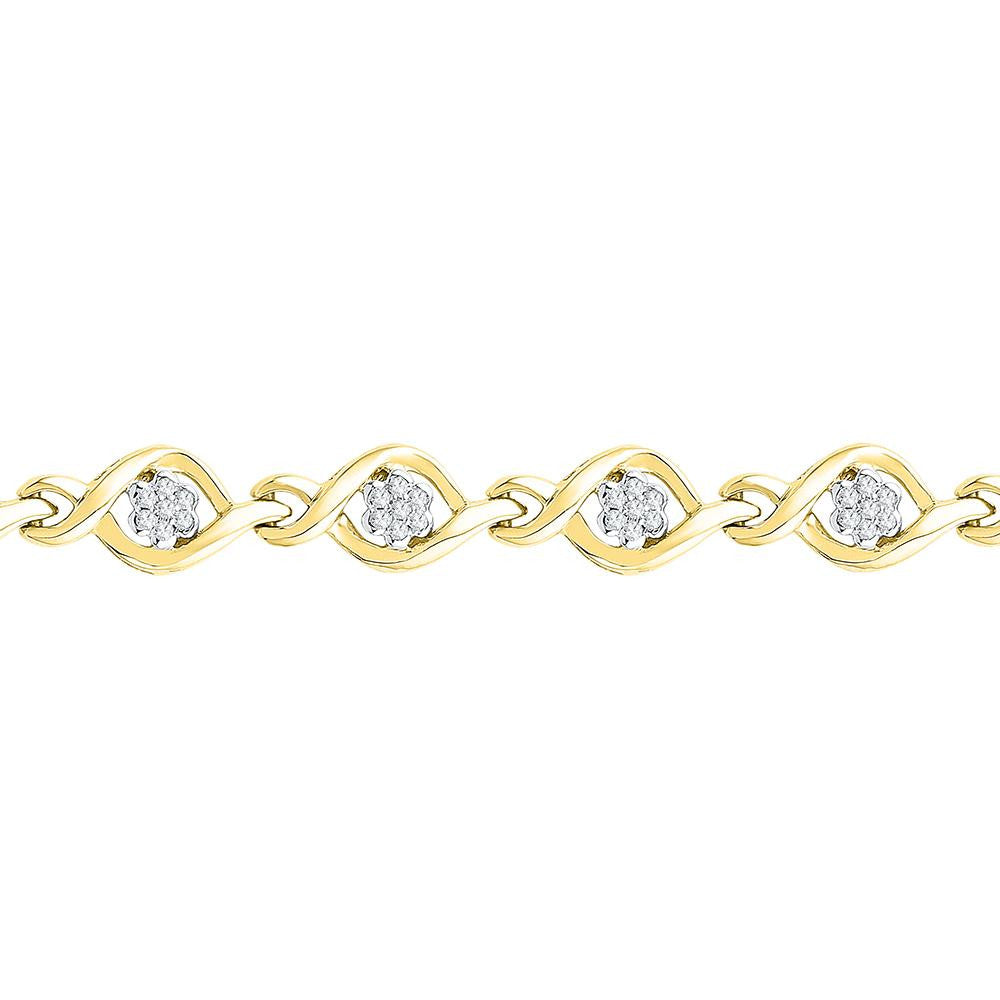 1-2CTW-Diamond FASHION BRACELET