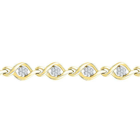 1-2CTW-Diamond FASHION BRACELET