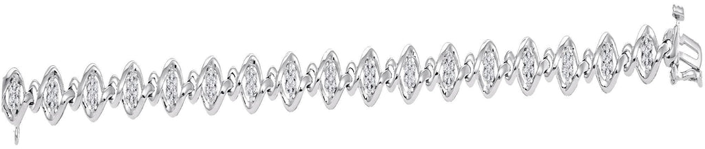 1-2CTW-Diamond FASHION BRACELET