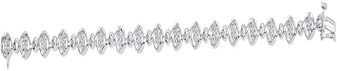 1-2CTW-Diamond FASHION BRACELET