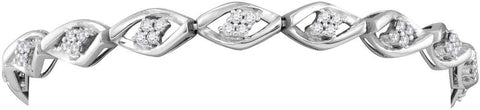 1CTW-Diamond FASHION BRACELET