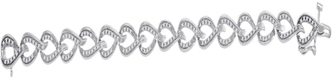 3-4CTW-Diamond FASHION BRACELET