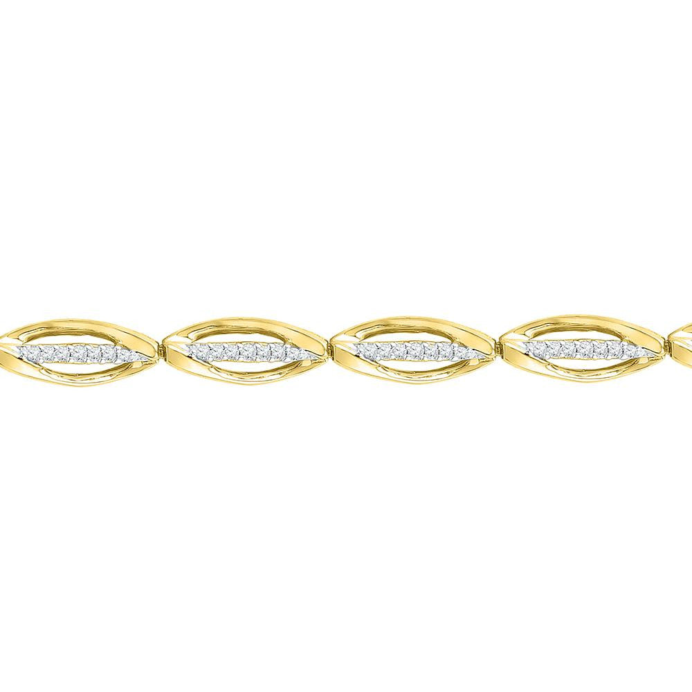 1-2CTW-Diamond FASHION BRACELET