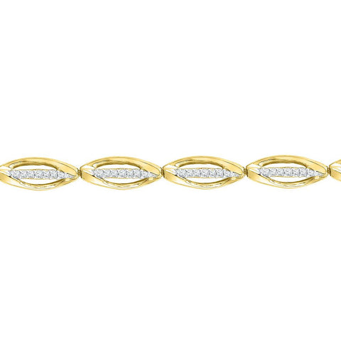 1-2CTW-Diamond FASHION BRACELET