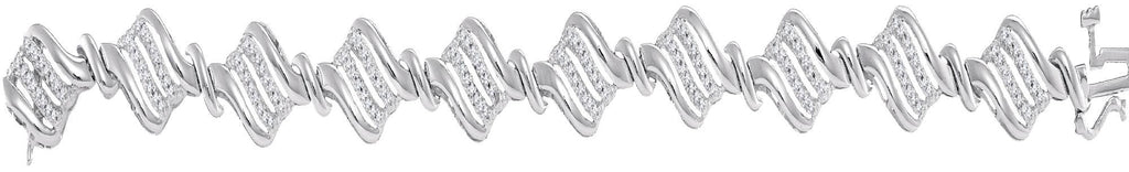 1-2CTW-Diamond FASHION BRACELET