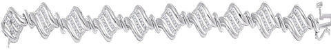 1-2CTW-Diamond FASHION BRACELET