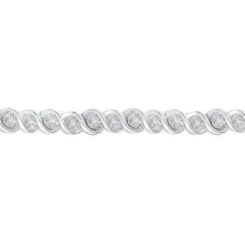 1-2CTW-Diamond FASHION BRACELET