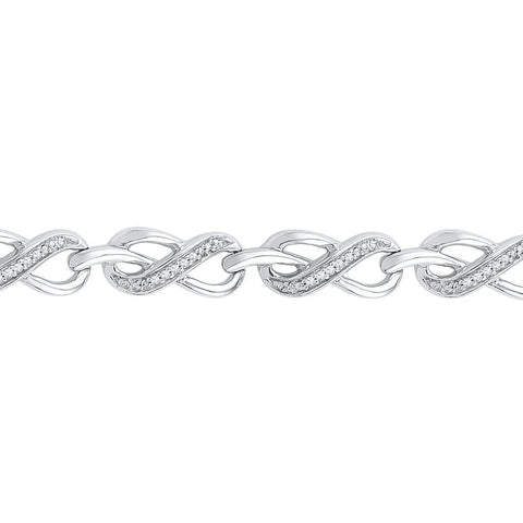 1-5CTW-Diamond FASHION BRACELET