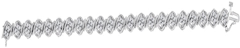 1CTW-Diamond FASHION BRACELET