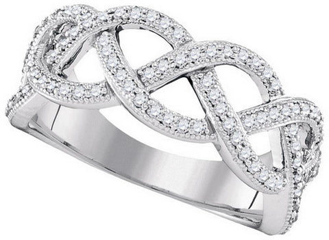 1-2CTW-Diamond FASHION RING