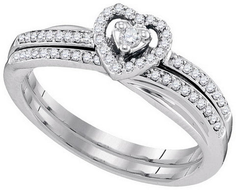 1-4CTW-Diamond BRIDAL SET