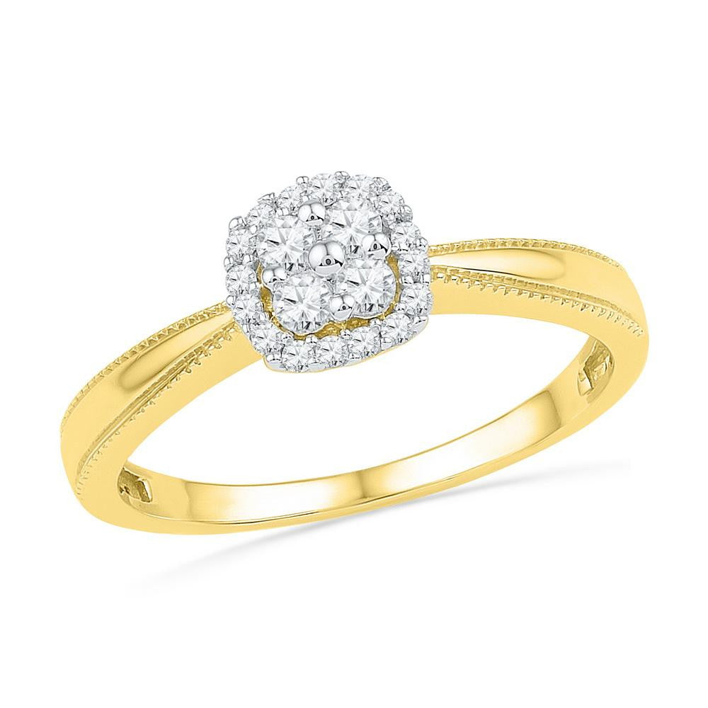 1-5CTW-Diamond FASHION RING