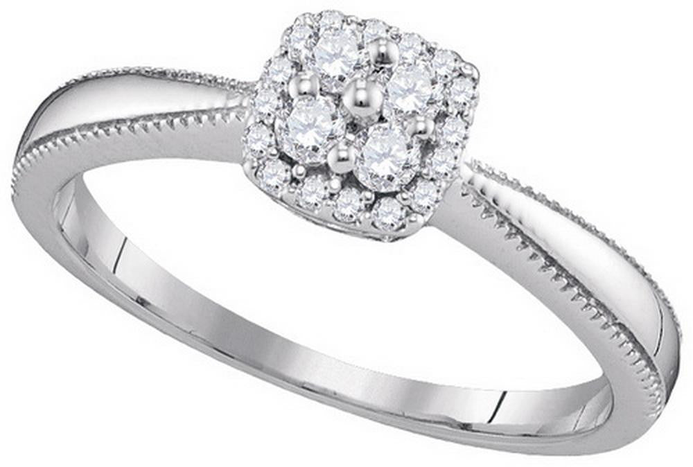 1-5CTW-Diamond FASHION RING