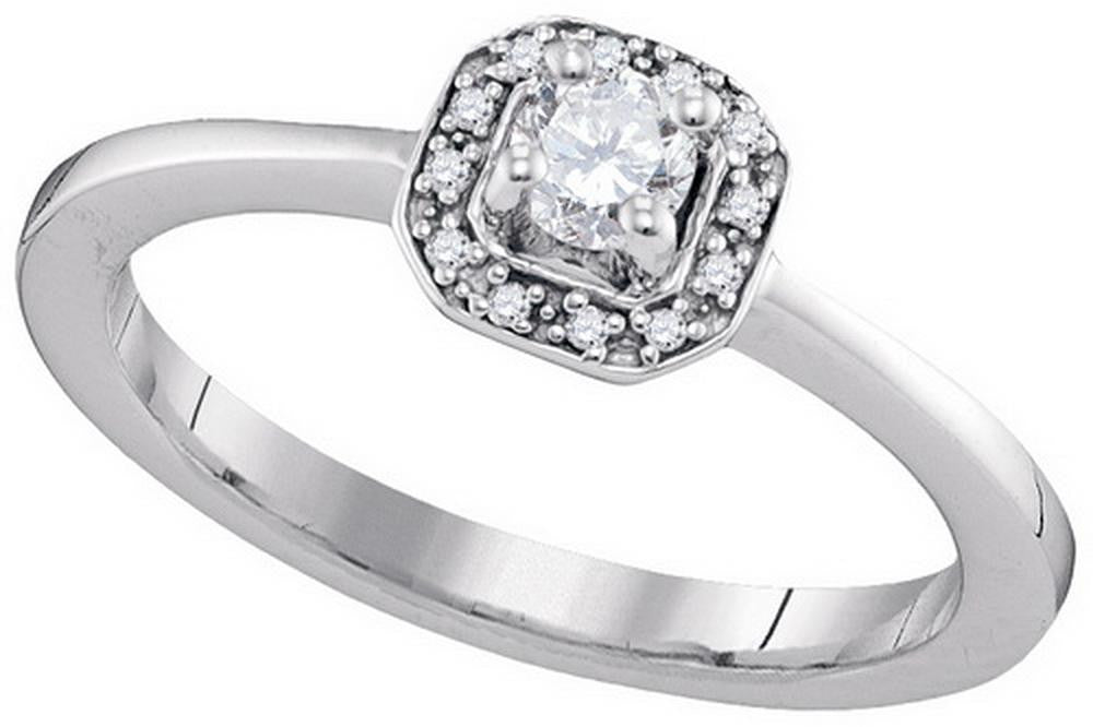 1-4CTW-Diamond 1-5CT-CRD BRIDAL RING