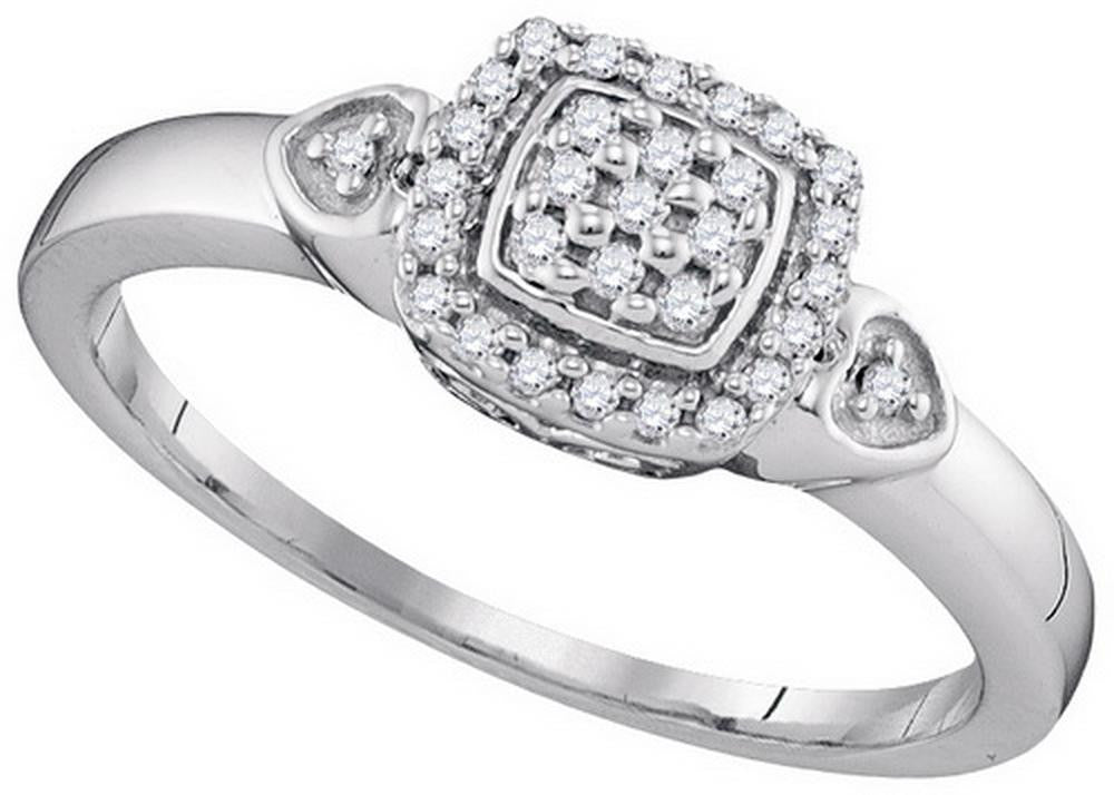 1-8CTW-Diamond FASHION RING