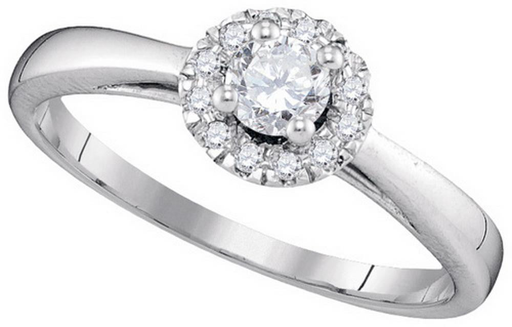 1-3CTW-Diamond 1-4CT-CRD BRIDAL RING