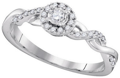 1-5CTW-Diamond BRIDAL RING