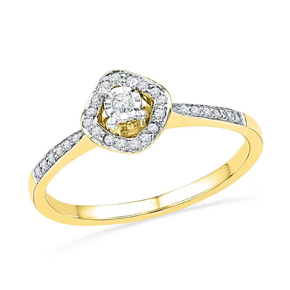 1-6CTW-Diamond FASHION RING