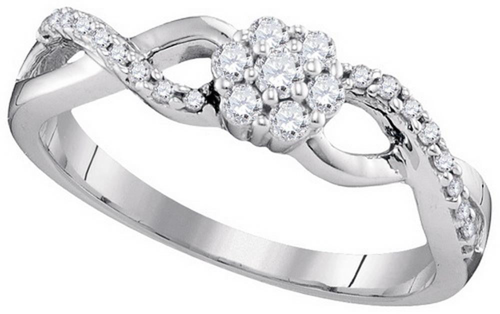 1-4CTW-Diamond FASHION RING