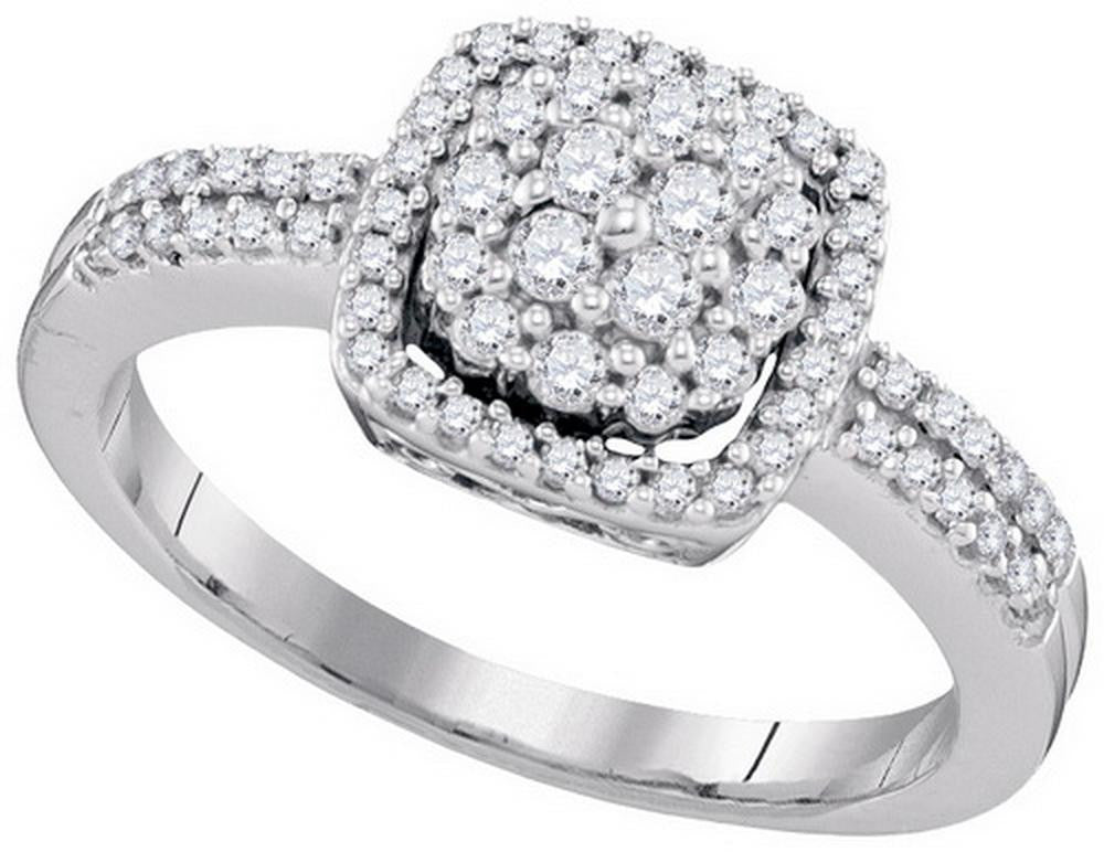 1-2CTW-Diamond FASHION RING