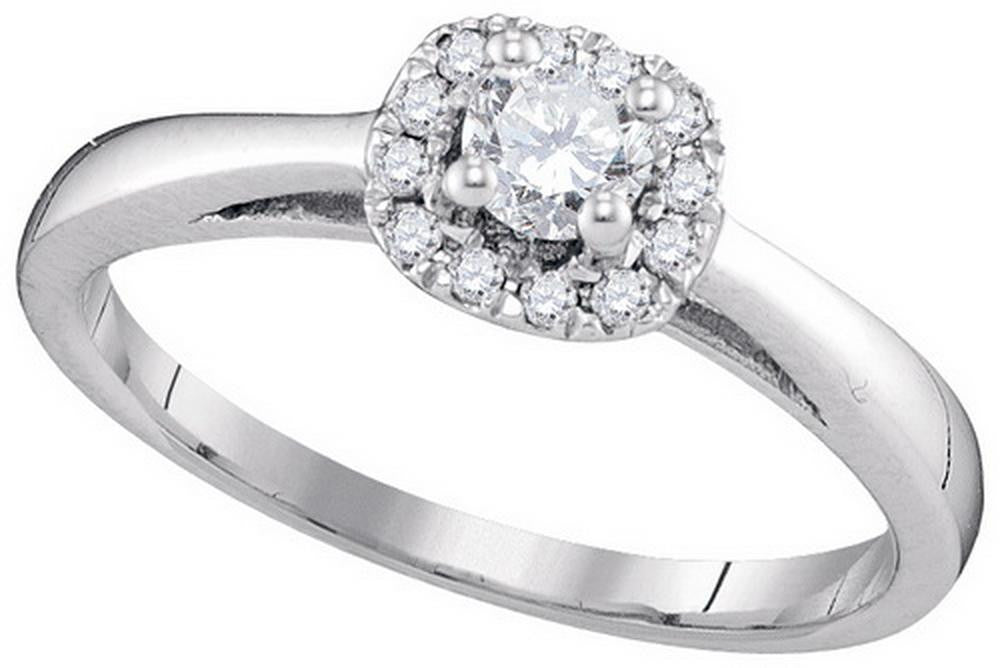 1-3CTW-Diamond 1-4CT-CRD BRIDAL RING