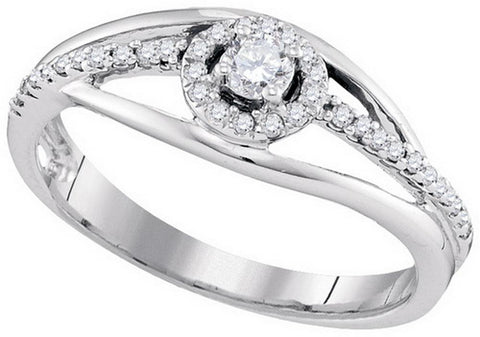 1-4CTW-Diamond FASHION RING