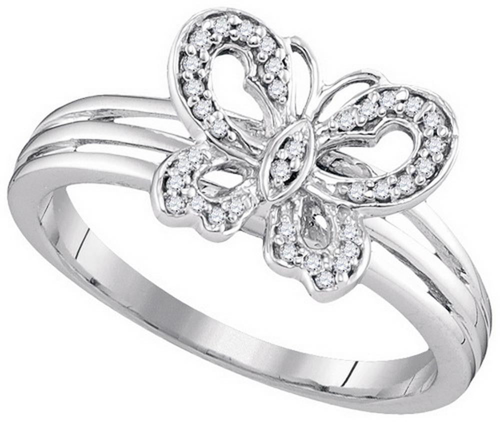 1-8CTW-Diamond FASHION RING