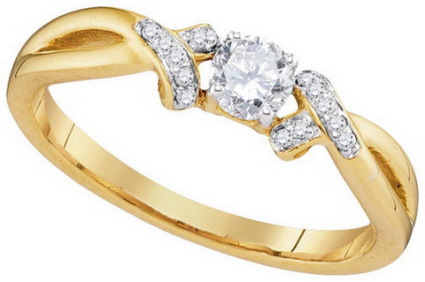 1-3CTW-Diamond 1-4CT-CRD BRIDAL RING