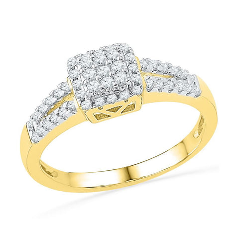 1-4CTW-Diamond FASHION RING