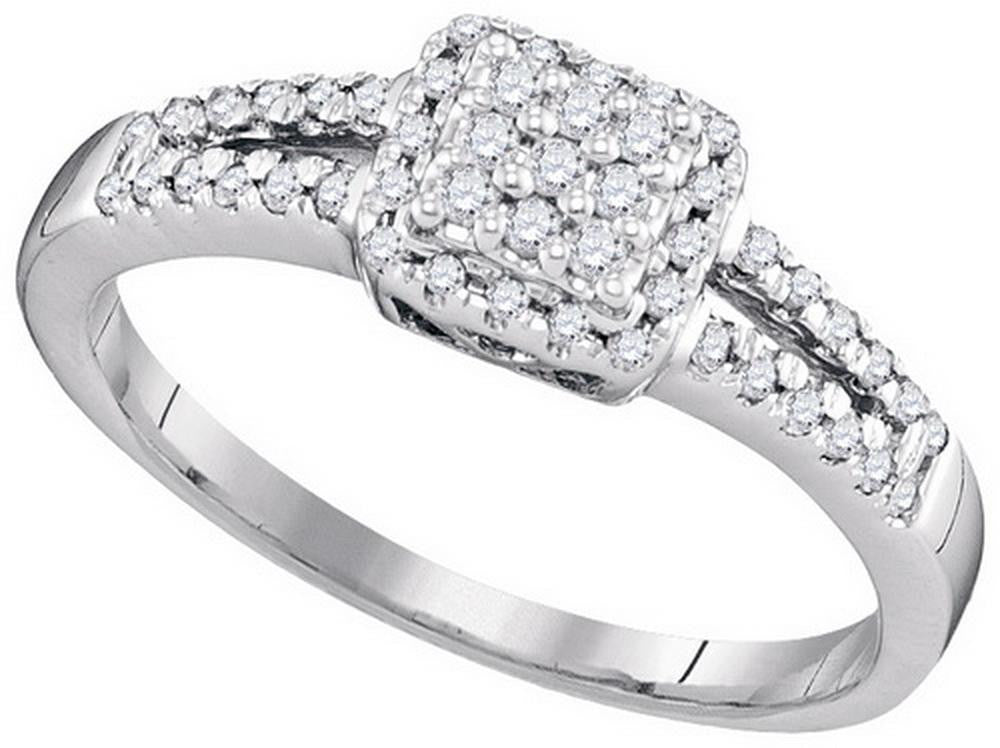 1-4CTW-Diamond FASHION RING