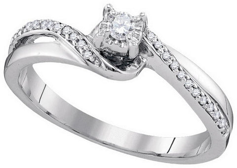 1-8CTW-Diamond FASHION RING