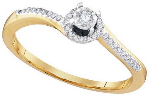 1-6CTW-Diamond FASHION RING