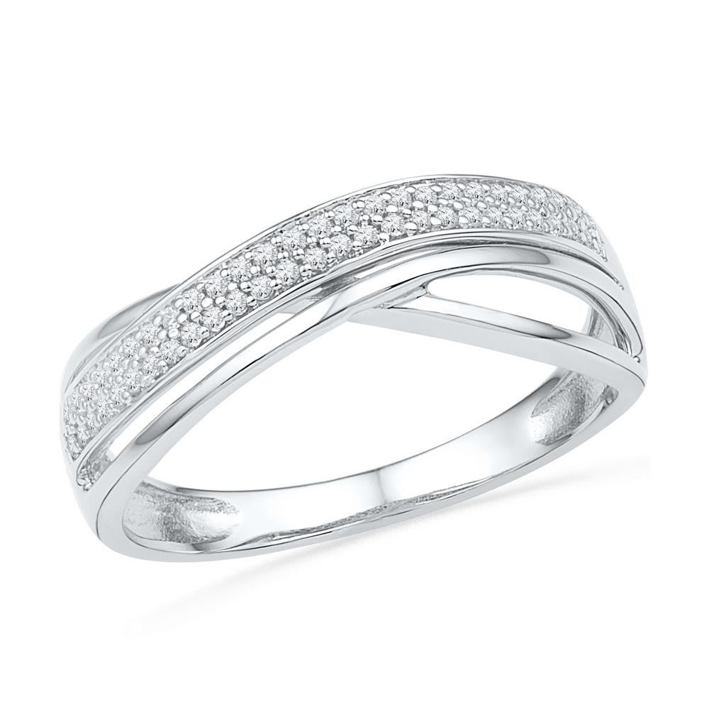 1-6CTW-Diamond FASHION RING